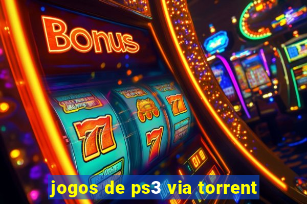 jogos de ps3 via torrent